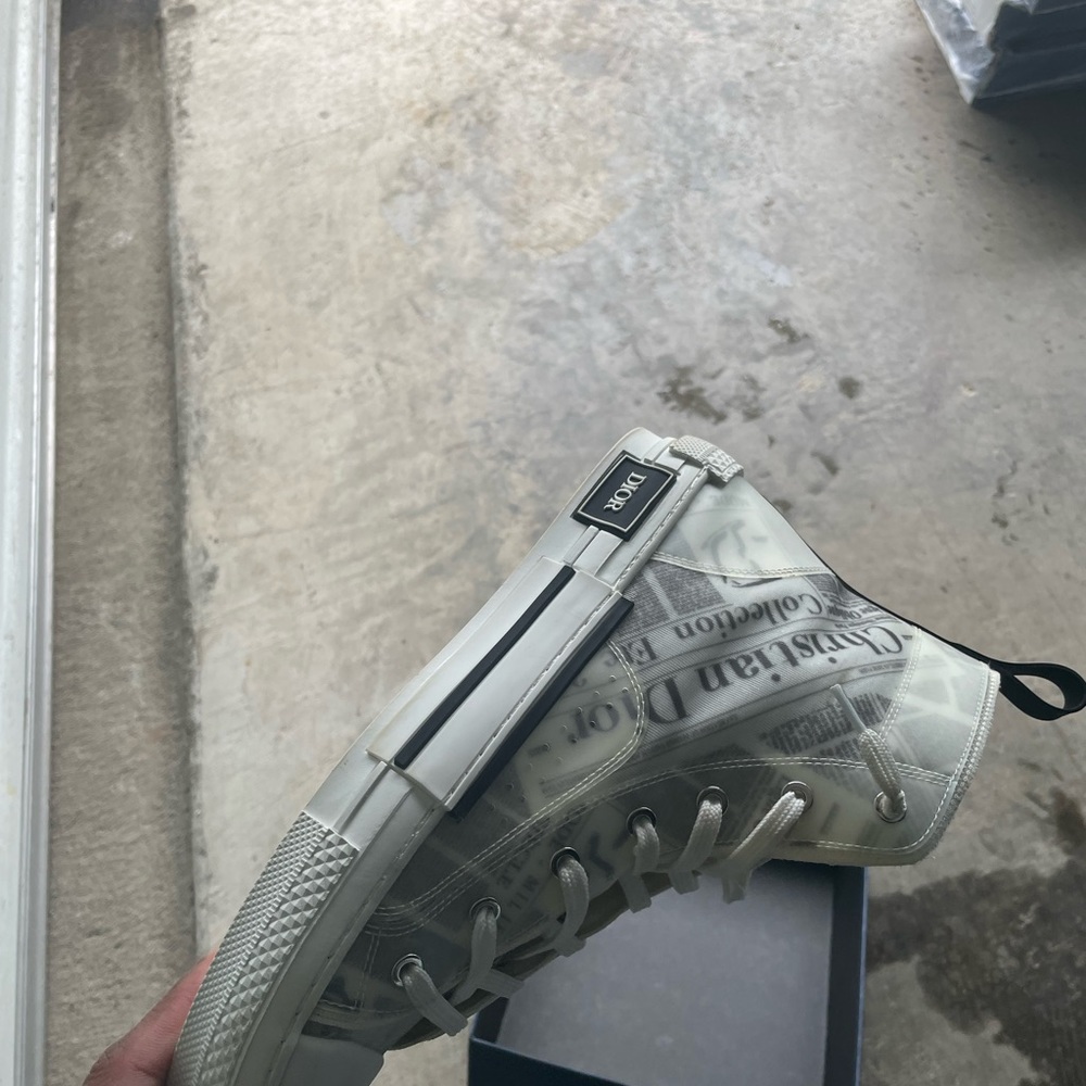 Dior Chuck mids
